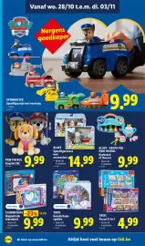 Lidl folder week 44 Pagina 18: Trefl Gezelschaps-spellen €9,99, Bluey speelfigurenset met accessoires €14,99
