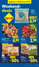 Lidl folder week 44 Pagina 29: Chef select chicken wings €2,99, Tastino koffiekoeken