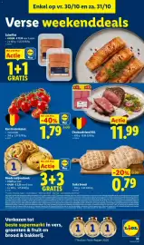Lidl folder week 44 Pagina 32: Chateaubriand XXL €11,99, Kerstrostromaten €1,79