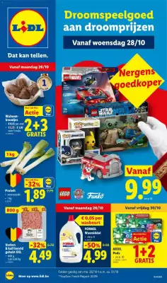 Lidl (geldig t/m 31-10)