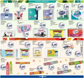Volantino Acqua & Sapone Pagina 11: Soffisof Assorbenti Lady Super €2,89, Comprami asciugatutto €4,49