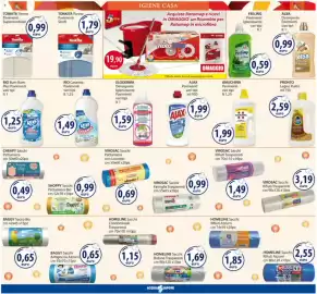 Volantino Acqua & Sapone Pagina 14: Tonkita Panno Pavimenti Strofi €1,79, Tonkita Panno Pavimenti Super morbido €0,99