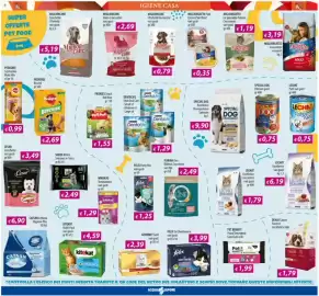 Volantino Acqua & Sapone Pagina 15: Migliorgatto Patè Classici €0,35, Felix Le Ghiottonerie €3,99