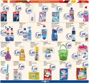 Volantino Acqua & Sapone Pagina 16: Superfive Cattura Colori €2,39, RIO Azzurro WC Gel €1,39