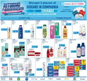 Volantino Acqua & Sapone Pagina 18: Pantene €2,79, L'OREAL Fondotinta Accord Parfait Fluido €14,90
