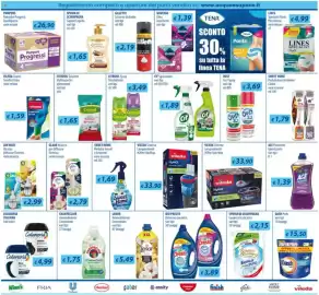 Volantino Acqua & Sapone Pagina 19: Vileda guanti comfort extra €1,59, Vileda Sistema Lavapavimenti H2Pro Spin Mop €33,90