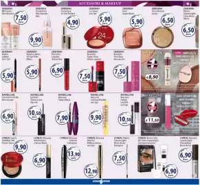 Volantino Acqua & Sapone Pagina 4: Deborah Rossetto The Gloss €7,50, L'Oréal Cipria Infallible 24h Power Glow €9,90