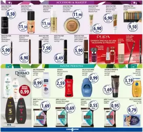 Volantino Acqua & Sapone Pagina 5: Neutroderma Bagnoschiuma €0,99, Max Factor Palette Ombretti Nude €9,50