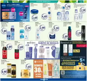 Volantino Acqua & Sapone Pagina 6: LYCIA Deodorante €1,79, Lycia crema anti odorante e deodorante vapo €2,59