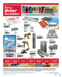 Build It catalogue Page 8: COVERLAND Radenshield Single Sided Insulation €899,99, INGCO Cordless Spray Gun €699,99