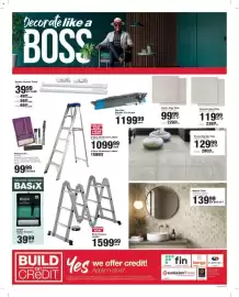 Build It catalogue Page 2: Camelia Grey Tiles €119,99, Carter Grey Tiles €99,99