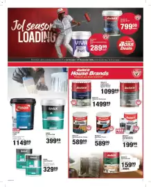 Build It catalogue Page 3: BUILD IT Waterproofing Assorted €199,99, BUILD IT Anti-Rust Primer €589,99