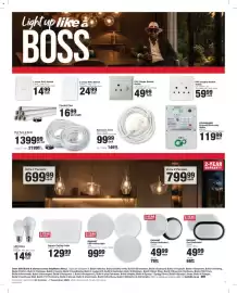 Build It catalogue Page 5: RECHARGER Prepaid Electricity Meter €119,99, RADIANT Round Bulkhead €49,99