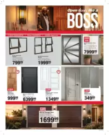 Build It catalogue Page 6: BUILD IT Kansas 4 Light / Vermont 9 Light Door €1.349,99, Roma or Adelphi Pivot Door €6.399,99
