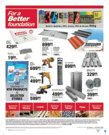 Build It catalogue Page 8: COVERLAND Radenshield Single Sided Insulation €899,99, INGCO Cordless Spray Gun €699,99