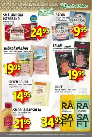 Matvärlden Tensta reklamblad vecka 43 Sida 5: JUICE €34,95, SMÖR- & RAPSOLJA €21,95