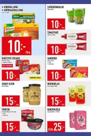 Matdax reklamblad vecka 43 Sida 17: Garant senap dijon €15,00, Twin Dragon Woknudlar €15,00