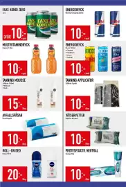 Matdax reklamblad vecka 43 Sida 20: Faxe Kondi Zero €10,00, Granini multivitamindryck €10,00
