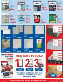 Cashbuild catalogue Page 3: CHAMPION HIGH GLOSS ENAMEL €504,95, Duram Wall & Ceiling PVA €409,95