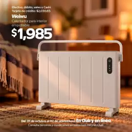 Catálogo Sam's Club Página 2