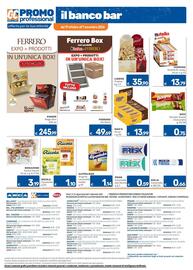 Volantino ARCA C+C cash and carry Pagina 32: M&M'S €13,99, Alpenliebe Original caramelle colate €1,14