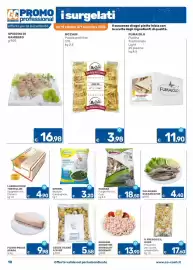 Volantino ARCA C+C cash and carry Pagina 10: Cozze cilene €5,58, Pagnan Funghi Porcini Cubi €18,50