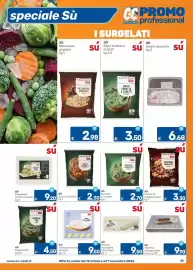 Volantino ARCA C+C cash and carry Pagina 11: Sù Tiramisù monoporzioni €9,90, Sù Fagiolini fini €4,50