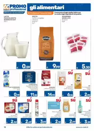 Volantino ARCA C+C cash and carry Pagina 12: Caffè LoungeBar classico €9,99, Latte parzialmente scremato UHT €0,59