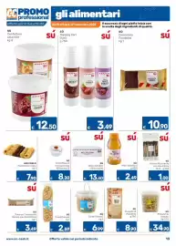 Volantino ARCA C+C cash and carry Pagina 13: Miele millefiori €13,40, Sù topping vari gusti €3,49