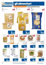 Volantino ARCA C+C cash and carry Pagina 14: Pasta Trafilata al Bronzo €3,49, Pasta all'uovo Sù €3,50