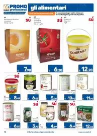 Volantino ARCA C+C cash and carry Pagina 16: Salsa Boscaiola €4,59, Greci Ragù alla Bolognese €5,98