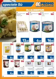 Volantino ARCA C+C cash and carry Pagina 18: Sù Funghi Porcini Trifolati €9,99, Tonno in olio di girasole €8,79