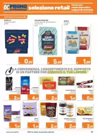 Volantino ARCA C+C cash and carry Pagina 19: Kellogg's Cereali extra €2,39, Twinings English Breakfast Tea €2,19