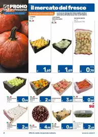 Volantino ARCA C+C cash and carry Pagina 2: Castagne €4,98, Clementini Foglia €2,19
