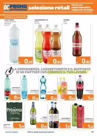 Volantino ARCA C+C cash and carry Pagina 21: Bottebuona Vino Bianco/ Rosso €1,19, Peroni Birra Nastro Azzurro €0,88