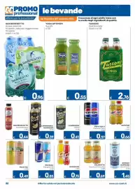 Volantino ARCA C+C cash and carry Pagina 22: San Benedetto Acqua minerale frizzante, naturale, leggermente frizzante €0,96