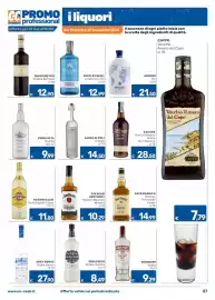 Volantino ARCA C+C cash and carry Pagina 27: Jim Beam Kentucky Straight Bourbon Whiskey €10,29