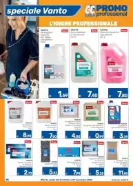 Volantino ARCA C+C cash and carry Pagina 28: Vanto Detergente forni e grill €8,90