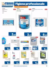 Volantino ARCA C+C cash and carry Pagina 29: Vanto asciugamano a rotolo €8,40, Matik Otto Detergente per lavastoviglie €34,90