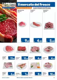 Volantino ARCA C+C cash and carry Pagina 3: Fettine di pollo €8,70, Spiedini di suino mini €7,90