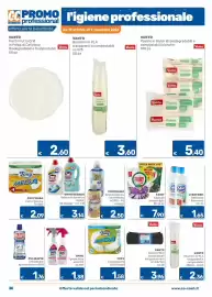 Volantino ARCA C+C cash and carry Pagina 30: Coccolino Ammorbidente concentrato €2,50, Foxy Asciugatutto €1,58