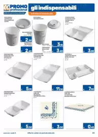 Volantino ARCA C+C cash and carry Pagina 31: Contenitore pasto bio con coperchio €11,50