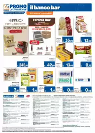 Volantino ARCA C+C cash and carry Pagina 32: M&M'S €13,99, Alpenliebe Original caramelle colate €1,14