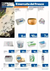 Volantino ARCA C+C cash and carry Pagina 4: Grana Padano €10,90, Elda professional fresco spalmabile €5,50