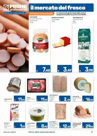 Volantino ARCA C+C cash and carry Pagina 5: San Michele Tacchino al Forno €2,49, LA PIZZA+1 Pizza Margherita €12,50