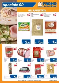 Volantino ARCA C+C cash and carry Pagina 8: Speck €9,98, Salame Milano €7,98