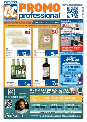 ARCA C+C cash and carry (valido fino al 1-11)