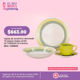 Catálogo Almacenes Anfora Página 4