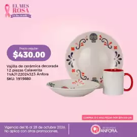 Catálogo Almacenes Anfora Página 1