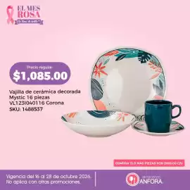 Catálogo Almacenes Anfora Página 3
